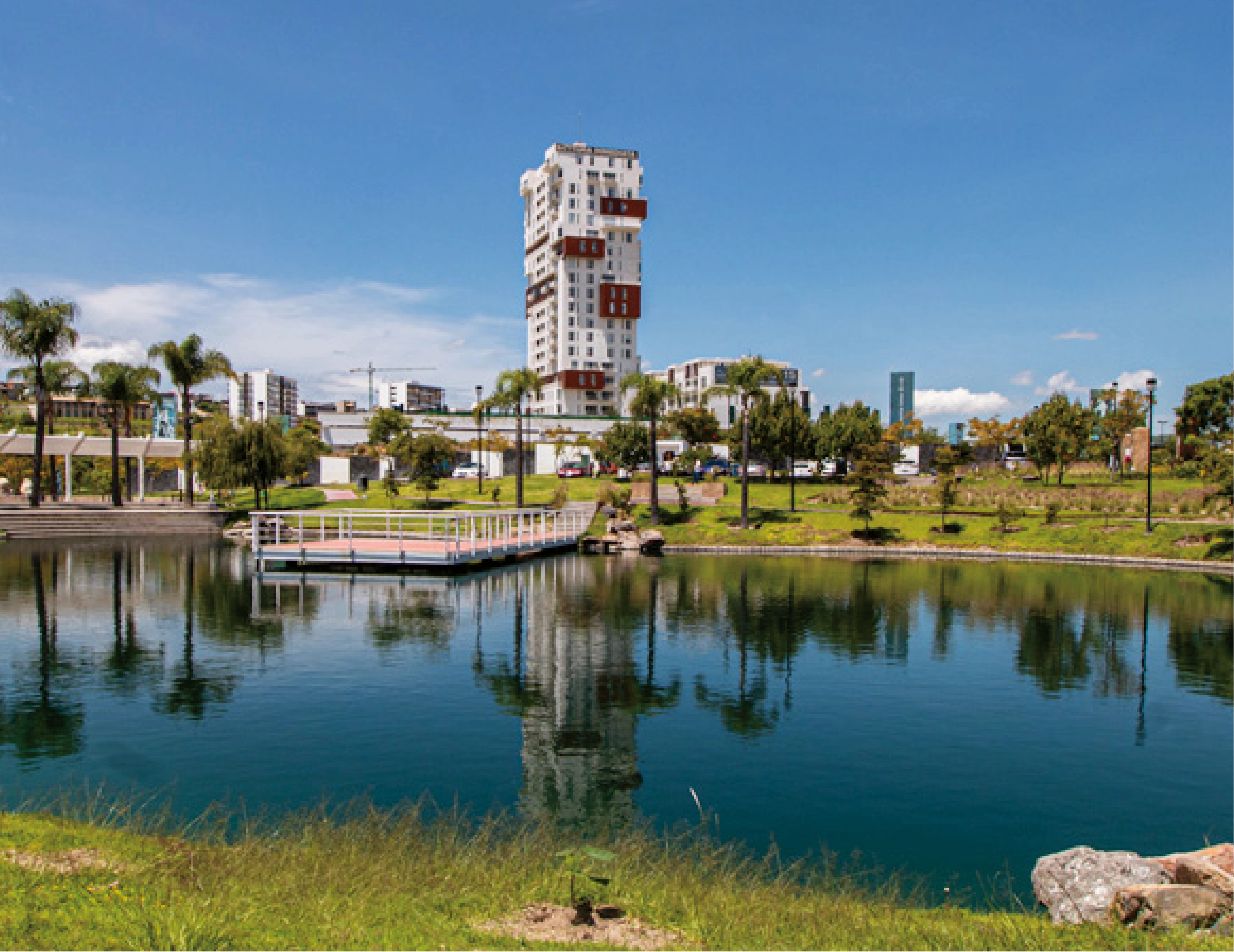 Render exterior Lumina Tower